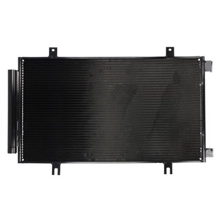 THERMOTEC KTT110630 - A/C condenser (with dryer) fits: SUZUKI SX4 S-CROSS, VITARA 1.4/1.6 08.13-