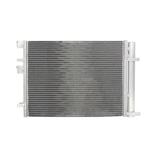 THERMOTEC KTT110494 - A/C condenser (with dryer) fits: HYUNDAI I20 I 1.4D/1.6D 08.08-12.15