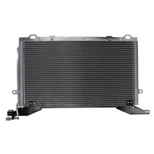KTT110120 Condenser, air conditioning THERMOTEC - Top1autovaruosad