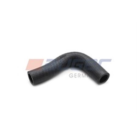 AUG83649 Cooling system rubber hose (to the heater, U bend, 17mm, length: 