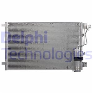 CF20291 Condenser, air conditioning DELPHI - Top1autovaruosad