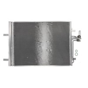 NISSENS 940044 - A/C condenser (with dryer) fits: VOLVO S60 II, S80 II, V60 I, V70 III, XC60 I, XC70 II; FORD GALAXY II, GALAXY 