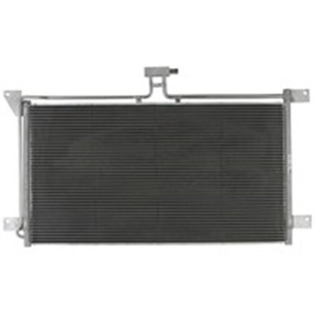 94538 Condenser, air conditioning NISSENS