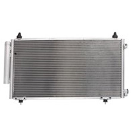 94740 Condenser, air conditioning NISSENS