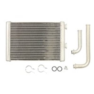 707076 Heat Exchanger, interior heating NISSENS - Top1autovaruosad