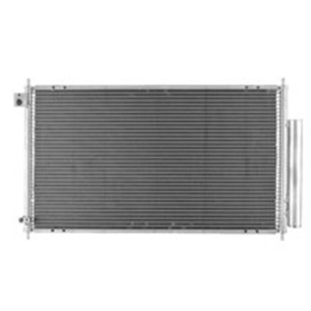NRF 35559 - A/C condenser (with dryer) fits: HONDA ACCORD VII 2.0/2.4 02.03-05.08