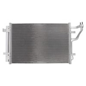 VALEO 814351 - A/C condenser (with dryer) fits: HYUNDAI ELANTRA IV, I30; KIA CEE'D, PRO CEE'D 1.4-2.0D 06.06-12.15