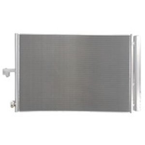 NISSENS 940780 - A/C condenser (with dryer) fits: MERCEDES CLS (C218), CLS SHOOTING BRAKE (X218), E (A207), E (C207), E T-MODEL 