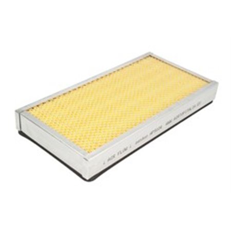 PURRO PUR-HC0356 - Cabin filter (300x150x37mm, anti-dust) fits: DEUTZ FAHR 29.6, 29.6 LP, 35.7, 40.8, 40.9