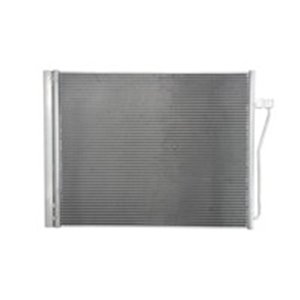 NISSENS 940308 - A/C condenser (with dryer) fits: BMW 7 (F01, F02, F03, F04) 4.4/4.4H/6.0 09.08-12.15