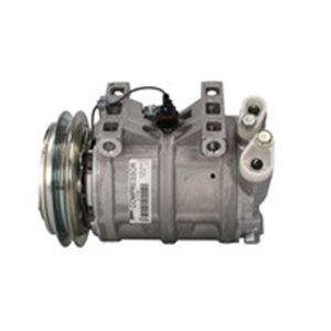 VALEO 813109 - Air-conditioning compressor fits: NISSAN NAVARA, NP300, PICK UP 2.5D 11.01-