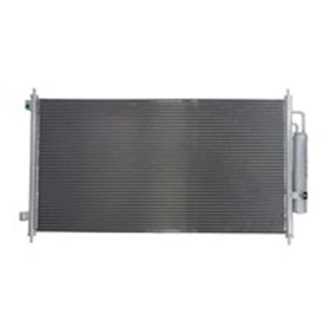 NISSENS 940467 - A/C condenser (with dryer) fits: HONDA FR-V 1.7 08.04-