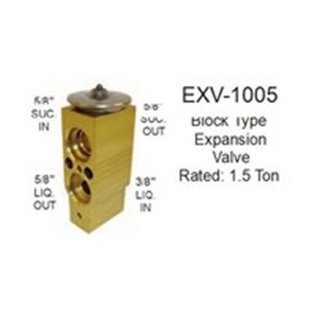 EXV-1005 Клапан кондиционера SUNAIR 