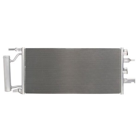 KTT110706 Condenser, air conditioning THERMOTEC