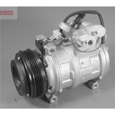 DENSO DCP12003 - Air-conditioning compressor fits: IVECO DAILY III, DAILY IV, DAILY V 2.3D/3.0CNG/3.0D 09.02-02.14