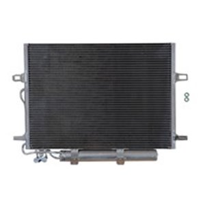 NRF 35517 - A/C condenser (with dryer) fits: MERCEDES CLS (C219), E T-MODEL (S211), E (VF211), E (W211) 1.8-5.5 03.02-12.10