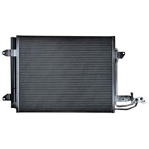 NRF 35521 - A/C condenser (with dryer) fits: VW CADDY III, CADDY III/MINIVAN, TOURAN 1.4-2.0D 02.03-05.15