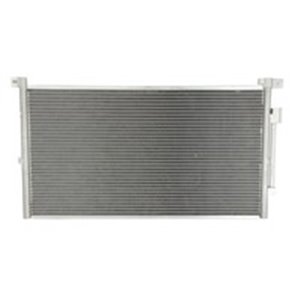 NISSENS 94585 - A/C condenser fits: FORD MONDEO III 1.8-2.5 10.00-03.07