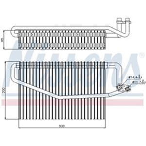 NIS 92173 Aurusti, kliimaseade sobib: MERCEDES C (CL203), C T MODEL (S203),