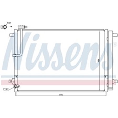 940329 Kondensaator,kliimaseade NISSENS