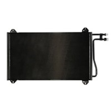 816891 Condenser, air conditioning VALEO