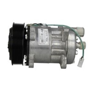 QP7H15-7834 Kliimaseadme kompressor sobib: VOLVO FH12, FH16, NH12 12.1D/16.1D