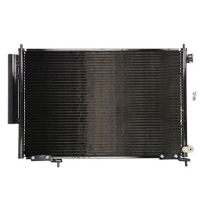 THERMOTEC KTT110525 - A/C condenser (with dryer) fits: HONDA CR-V II 2.2D 02.05-09.06