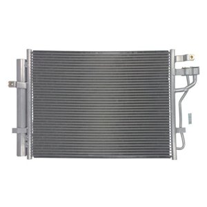 KTT110649 Condenser, air conditioning THERMOTEC - Top1autovaruosad