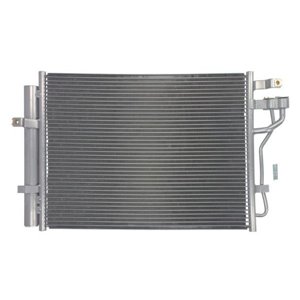THERMOTEC KTT110649 - A/C condenser (with dryer) fits: KIA PICANTO II 1.0/1.0LPG/1.2 05.11-03.17