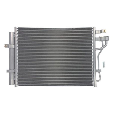 THERMOTEC KTT110649 - A/C condenser (with dryer) fits: KIA PICANTO II 1.0/1.0LPG/1.2 05.11-03.17
