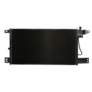 THERMOTEC KTT110346 - A/C condenser 742x365x16 fits: SCANIA P,G,R,T 06.04-
