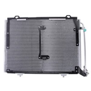 35214 Condenser, air conditioning NRF - Top1autovaruosad