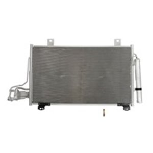 NISSENS 940387 - A/C condenser (with dryer) fits: MAZDA 3, 6 1.5D/2.2D 08.12-