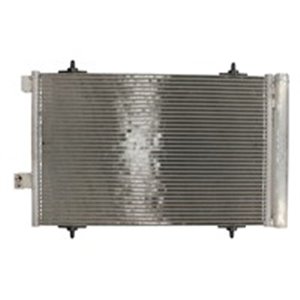 NISSENS 940239 - A C condenser  with drye - Top1autovaruosad