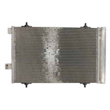 940239 Condenser, air conditioning NISSENS