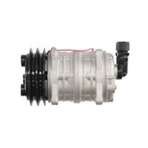 TCCI QP15XD-1765 - Universal A/C compressor QP15XD, way of fitting Eye, pulley diameter 135mm, pulley type A2, 12V (without oil)