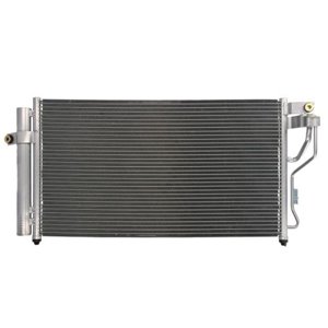 THERMOTEC KTT110106 - A/C condenser (with dryer) fits: HYUNDAI ACCENT III 1.4/1.6 11.05-11.10