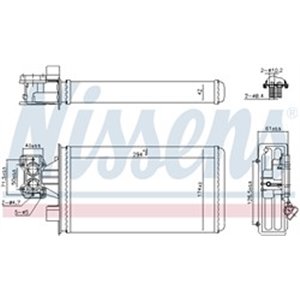 NISSENS 707207 - Heater fits: IVECO EUROCARGO I-III F4AE0481A-F4AE3681E 09.00-09.15