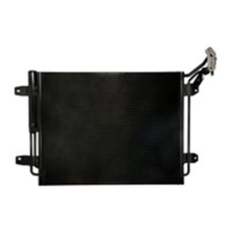 814091 Condenser, air conditioning VALEO