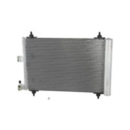 94542 Condenser, air conditioning NISSENS