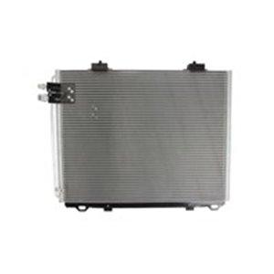 NRF 35228 - A/C condenser fits: MERCEDES E T-MODEL (S210), E (VF210), E (W210) 2.0-5.4 06.95-03.03