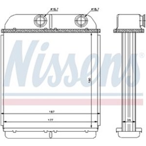 NIS 73644 Kütteseade sobib: VOLVO S40 I, V40 1.6 2.0 07.95 12.04