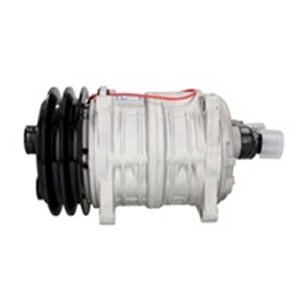 TCCI QP13XD-1780 - Universal A/C compressor QP13XD, way of fitting Eye, pulley diameter 135mm, pulley type A2, 12V (without oil)