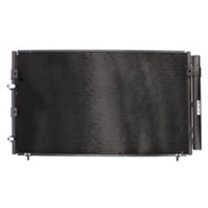 NISSENS 94608 - A/C condenser (with dryer) fits: TOYOTA PREVIA II, PRIUS 1.5H/2.0D/2.4 02.00-02.06