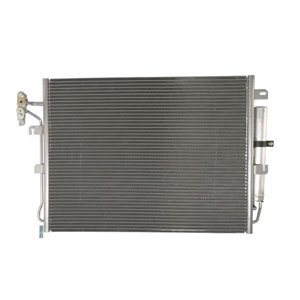 THERMOTEC KTT110591 - A/C condenser fits: LAND ROVER DISCOVERY III, DISCOVERY IV, RANGE ROVER SPORT I 2.7D 07.04-12.18