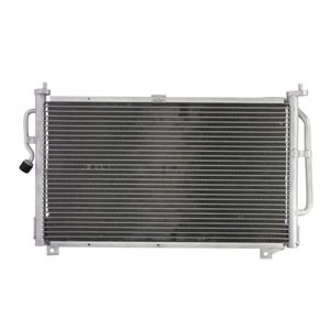 KTT110203 Condenser, air conditioning THERMOTEC - Top1autovaruosad
