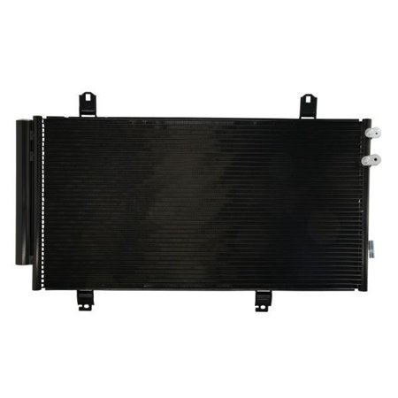 THERMOTEC KTT110588 - A/C condenser (with dryer) fits: LEXUS ES TOYOTA CAMRY 2.4/2.4H/3.5 01.06-12.14