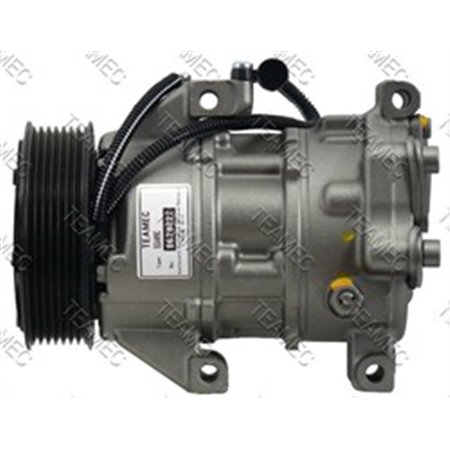 TEAMEC 8629822 - Air-conditioning compressor fits: MINI (R50, R53) 1.4D 06.03-09.06