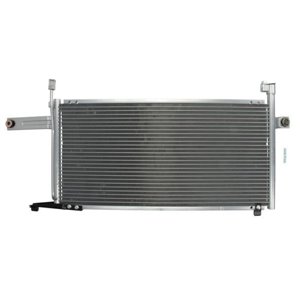 THERMOTEC KTT110386 - A/C condenser fits: NISSAN MICRA II 1.0-1.5D 08.92-02.03