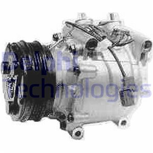 TSP0159157 Compressor, air conditioning DELPHI - Top1autovaruosad